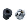 COTTO ชุดฝาครอบยางดำ รุ่น TS-402 (S-381)