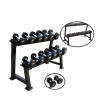 Dumbbell 2.5 - 15 KG with rack