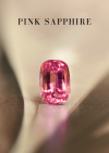 0.77 กะรัต / GIL / H / แซฟไฟร์ (Pink)