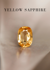1.24 ct. / GIL / H / Sapphire (Yellow)