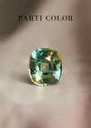 1.11 กะรัต / GIL / UH / แซฟไฟร์ (Parti Color)