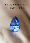2.04  กะรัต / GUILD / H / แซฟไฟร์ (Cornflower Blue)
