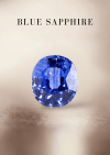 1.42 ct. / GIL / H / Sapphire (Blue)