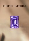 1.50 ct. / GIL / UH / Sapphire (Purple)