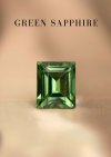 1.50 ct. / GIL / H / Sapphire (Green)