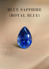 1.65 กะรัต / GUILD / H / แซฟไฟร์ (Royal Blue)