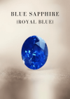 1.74 กะรัต / GIL / H /  แซฟไฟร์ (Blue)