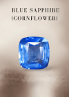 2.07 ct. / GIL / H / Sapphire (Blue)