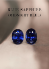2.82 กะรัต / GIL / H / แซฟไฟร์ (Royal Blue)