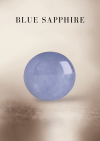 3.68 ct. / GIL / UH / Sapphire (Blue)