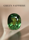 4.03 กะรัต / GIL / H / แซฟไฟร์ (Forest Green)