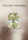 4.08 ct. / GIL / UH / Sapphire (Yellow)