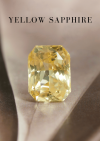 4.08 กะรัต / GIL / UH / แซฟไฟร์ (Pastel Yellow)