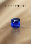 0.43 ct. / Sapphire (Royal Blue) / UH