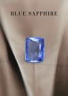 1.87 กะรัต / GIL / H / แซฟไฟร์ (Blue)
