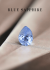 0.68 ct. / Sapphire (Blue) / H / GIL