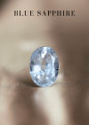 1.05 ct. / GIL / H / Sapphire (Blue)