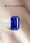 1.03 ct. / GIA / H / Sapphire (Blue)