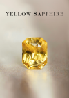 1.08 กะรัต / GCI / H / แซฟไฟร์ (Golden Yellow)