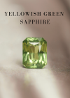 1.07 ct. / GCI / UH / Sapphire (Green)