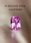 1.09 ct. / GCI / H / Sapphire (Purplish Pink)