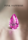 1.58 ct. / GIA / H / Sapphire (Pink)