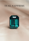 4.10 กะรัต / แซฟไฟร์ (Teal)