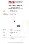 Magnificent NO-HEAT Natural BURMA RUBY Earrings