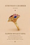 FLOWER BOUQUET RING