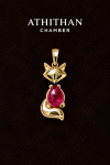 JEWEL KEEPER 'MYSTIC FOX' Pendant