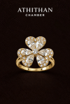 PRETTY PANSY Ring