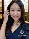 Magnificent NO-HEAT Natural BURMA RUBY NECKLACE