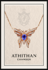 PARADISE BUTTERFLY NACKLACE