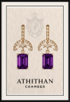 THE JEWELED HARMONY EARRINGS