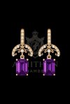 THE JEWELED HARMONY EARRINGS