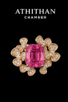 IRIS SUNDANCE Pink Sapphire Ring