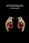 SONGBIRDS :  Guardians of The Jewels | Ruby Earrings