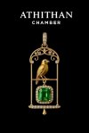 JEWEL KEEPER : Nestled in Glittering Golden Cage | Tsavorite Pendant