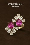ETERNAL PAIR Tourmaline Ring