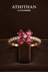 FOUR PETALS Ring