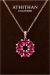 THE ROSETTE Necklace