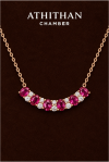 SCARLET ARC Necklace