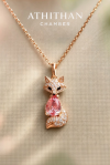 JEWEL KEEPER 'MYSTIC FOX' Pendant