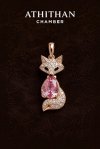 JEWEL KEEPER 'MYSTIC FOX' Pendant