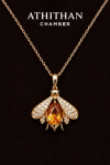 THE LIGHT KEEPER 'FIREFLY' Pendant
