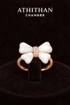 PARISIAN BOW RING
