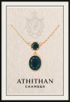 BEST WISH PENDANT NECKLACE