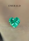0.57 ct. / GIL / Emerald Zambia (Green)