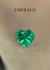 0.57 ct. / GIL / Emerald Zambia (Green)