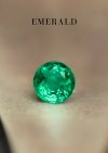 0.66 ct. / GIL / Emerald Zambia (Green)